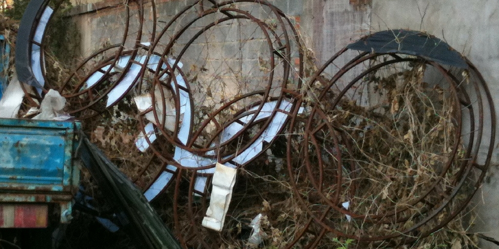 ruined olympic rings